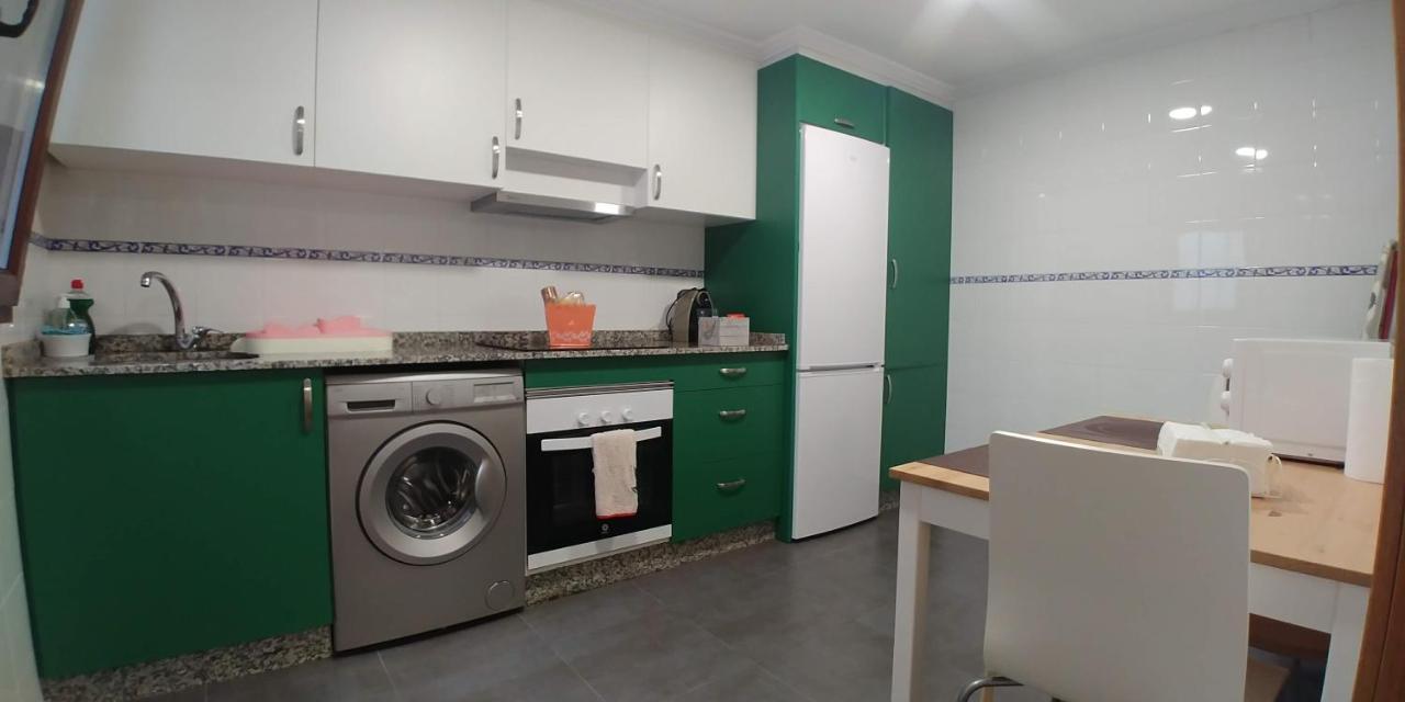 폰테베드라 Piso Muy Luminoso En Zona Vieja 아파트 외부 사진